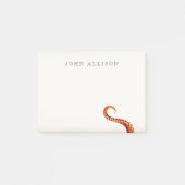 Cool  Kraken Tentacles Nautical Post-it® Notes (Voorkant)