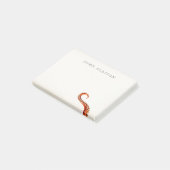 Cool  Kraken Tentacles Nautical Post-it® Notes (Schuin)