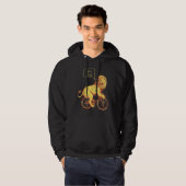 Cool kreeg een nieuw Gezegde Man Hoodie (Voorkant volledig)