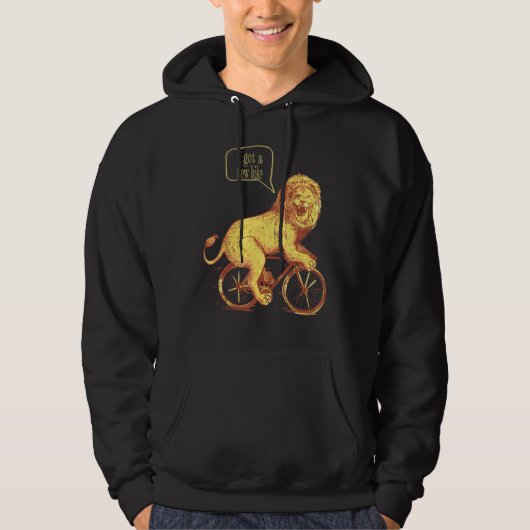 Cool kreeg een nieuw Gezegde Man Hoodie (Voorkant)