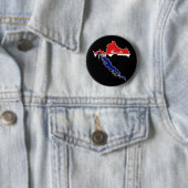 Cool Kroatië Button (In situ)