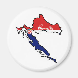 Cool Kroatië Magneet