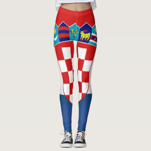 Cool Kroatië vlag Mode Leggings
