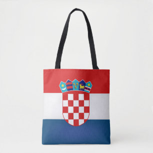 Cool Kroatië vlag Mode Tote Bag