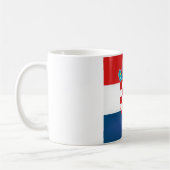 Cool Kroatische vlag Koffiemok (Links)