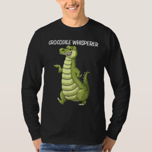 Cool Krokodil Voor Mannen Vrouwen Alligator Reptie T-shirt