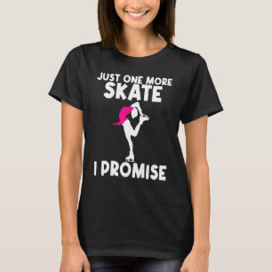 Cool Kunstschaatsen Voor Vrouwelijke Kunstschaatse T-shirt