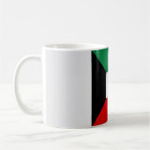 Cool Kuwait Flag Koffiemok (Links)
