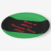 Cool Kwanzaa Dinner Party Papieren Bordje (Gekanteld)