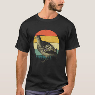 Cool Kwartel Kunst voor Mannen Vrouwen Kwartel Jag T-shirt