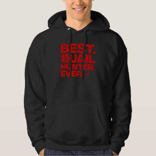 Cool Kwarteljacht Mannen Vrouwen Upland Jacht Voge Hoodie