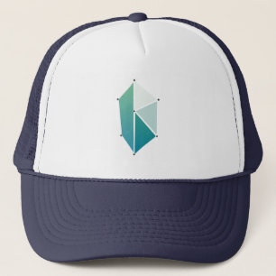 Cool Kyber Network Cryptocurrency Coin Sign. Trucker Pet