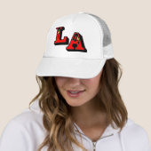 ·° ♥§Cool LA Logo Stijlvolle Trucker Hoed§♥°· Pet (In situ)