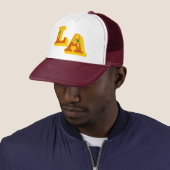 ·° ♥§Cool LA Logo Stijlvolle Trucker Hoed§♥°· Pet (In situ)