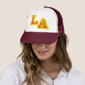 ·° ♥§Cool LA Logo Stijlvolle Trucker Hoed§♥°· Pet (In situ)