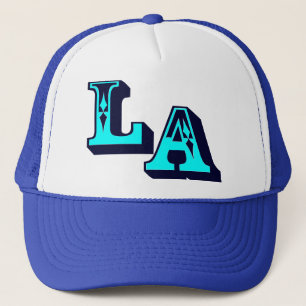 ·° ♥§Cool LA Logo Stijlvolle Trucker Hoed§♥°· Pet