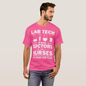 Cool Lab Week Medisch Laboratorium Wetenschap Arts T-shirt (Voorkant volledig)