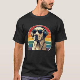 Cool Labrador DJ – Muziek Liefhebbers T-shirt