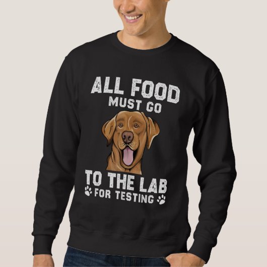 Cool Labrador For Men Women Labrador Retriever  3 Trui (Voorkant)