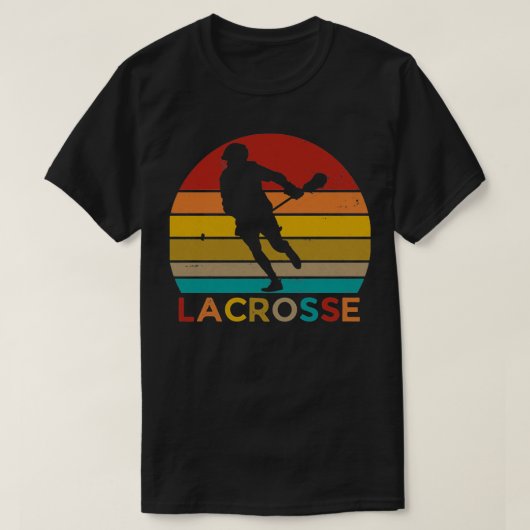 Cool Lacrosse Retro  Lacrosse Pullover Hood (Design voorkant)