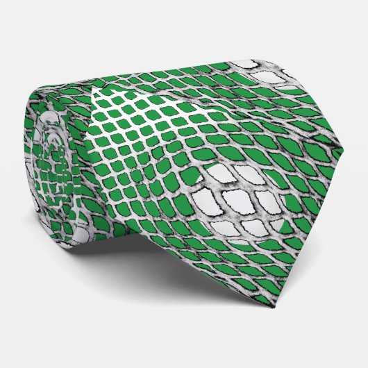 Cool Lacrosse Sports Stropdas (Opgerold)