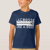 Cool Lacrosse T-shirt (Voorkant)