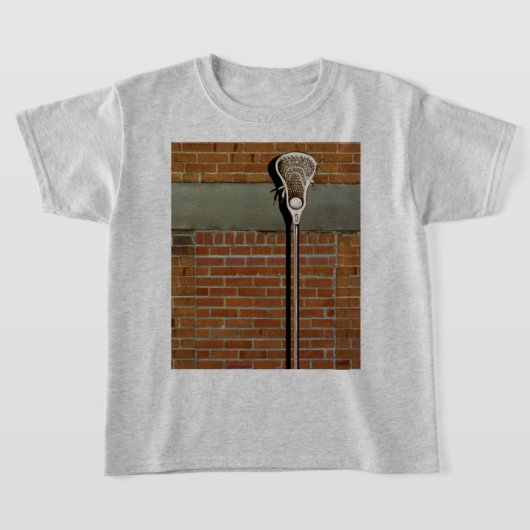 Cool Lacrosse Wall Ball Drill T-Shirt (Laagn)