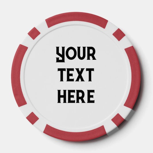 Cool  lady Casino Poker Chips (Achterkant)