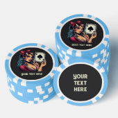 Cool  lady Casino Poker Chips (Opstapeling)