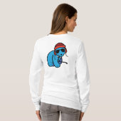 COOL Lady Hoodie T-shirt (Achterkant volledig)