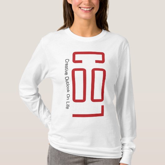 COOL Lady Hoodie T-shirt (Voorkant)