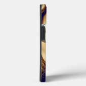 Cool Lady met reflectie in haar zonnebril Case-Mate iPhone Case (Achterkant / Rechts)