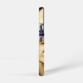 Cool Lady met reflectie in haar zonnebril Samsung Galaxy Hoesje (Rechterkant)