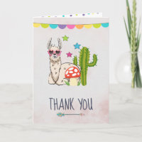 Cool lama in een zonnebril in de vorm van een hart