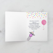 Cool lama in hartvormige zonnebril kaart (Binnen)