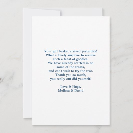 Cool Lama op Silver Bokeh & Icy Blue Bedankkaart (Achterkant)