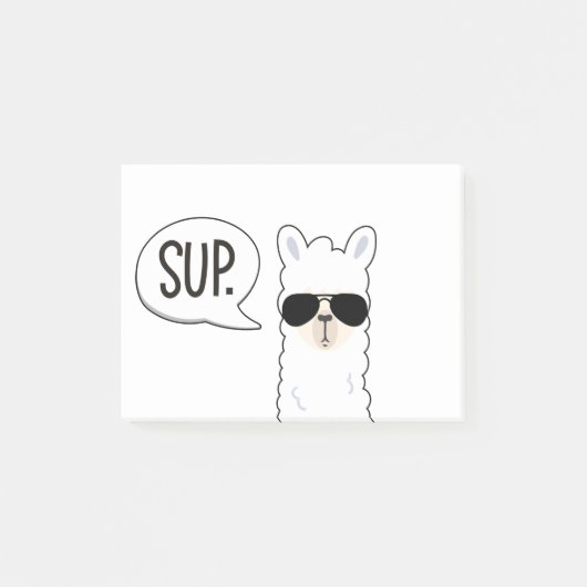 Cool lama post-it® notes (Voorkant)