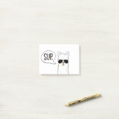 Cool lama post-it® notes (Op bureau)