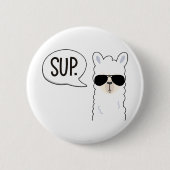 Cool lama ronde button 5,7 cm (Voorkant)
