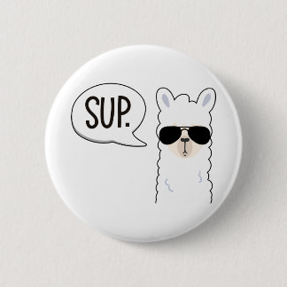 Cool lama ronde button 5,7 cm