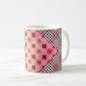 Cool Landelijk Beginnen Patroon Koffiemok (Voorkant rechts)