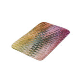 COOL Landelijke Golfpatroon Badmat (Gekanteld)