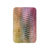 COOL Landelijke Golfpatroon Badmat (Voorkant Verticaal)
