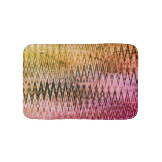 COOL Landelijke Golfpatroon Badmat (Voorkant)