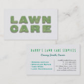 Cool Landscaping Lawn Care Mower Visitekaartje (Voorkant / Achterkant)