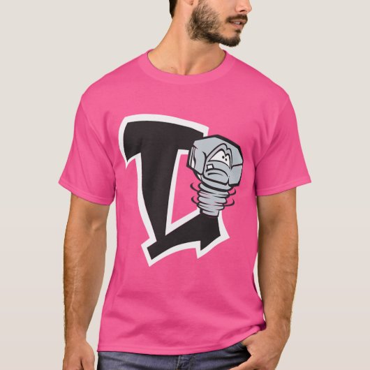 Cool Lansing Lugnuts Icon Oversized T-shirt (Voorkant)