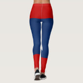 Cool Laos Flag Mode Leggings (Achterkant)