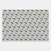 Cool Largemouth Bass Vist Mannen Inpakpapier Vel (Voorkant 2)