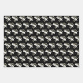 Cool Largemouth Bass Vist Mannen Inpakpapier Vel (Voorkant)