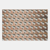 Cool Largemouth Bass Vist Mannen Inpakpapier Vel (Voorkant 3)